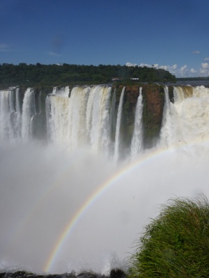 The Garganta del Diablo, Iguazu Falls.